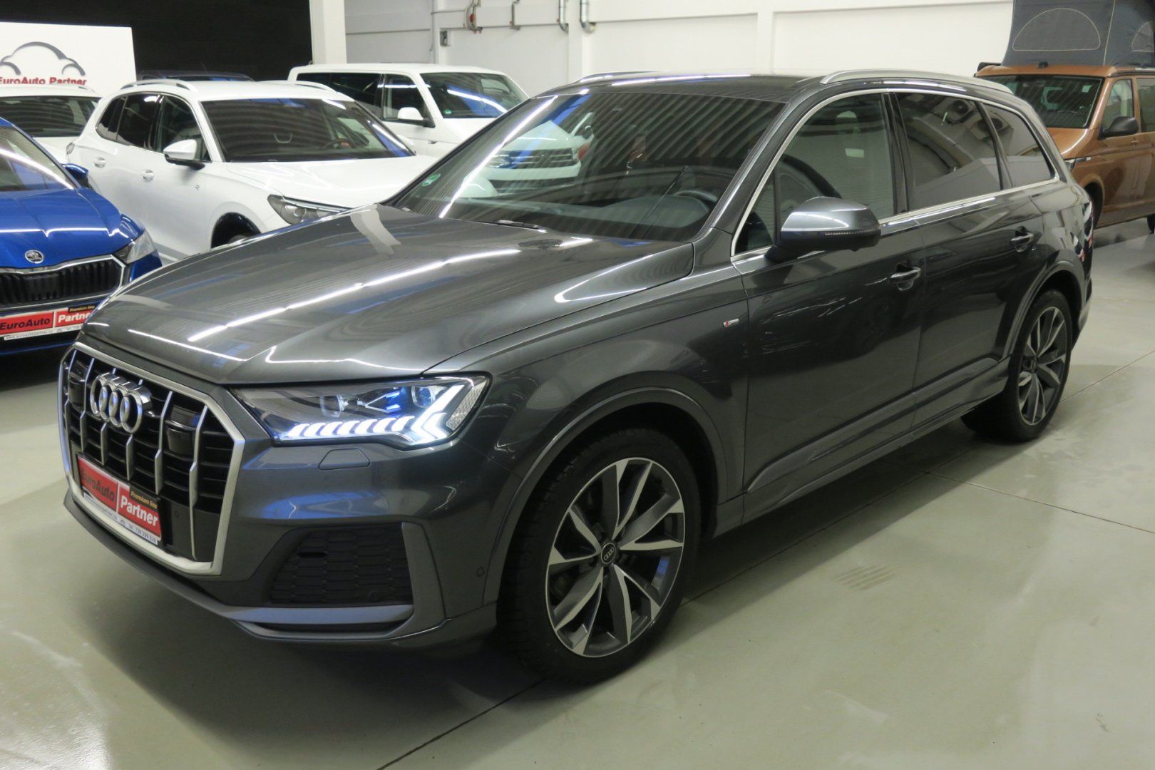Audi Q7, S -Line 50TDI HD Matrix