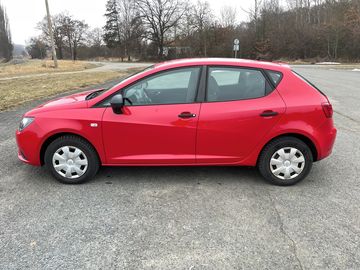 Seat Ibiza,1.4i 63kw, serviska