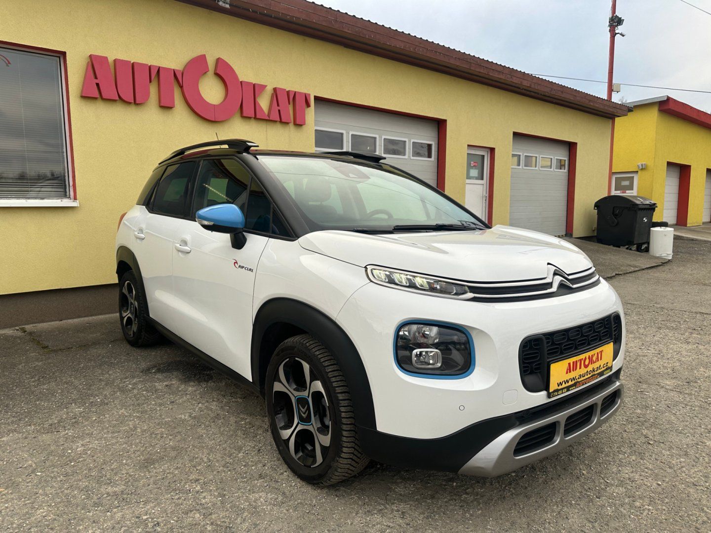 Citroën C3 Aircross, 1.2i 81kW/Rip Curl/1MAJ/NAVI