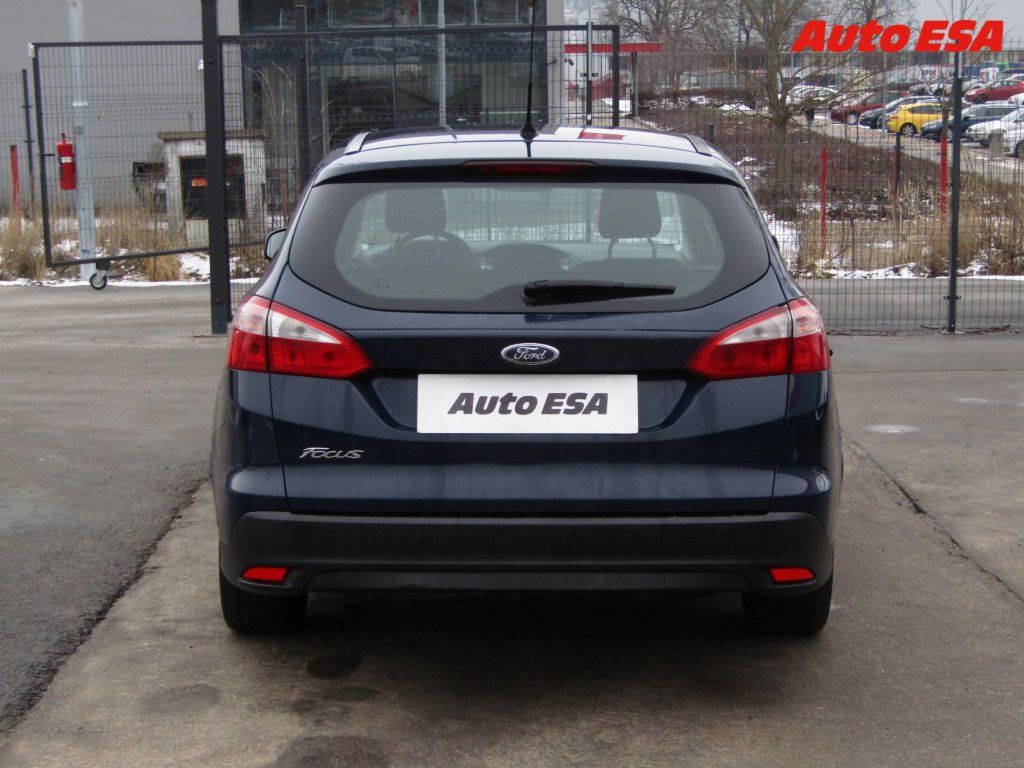 Ford Focus, 1.6 TDCi,ČR,AC - fotka 5