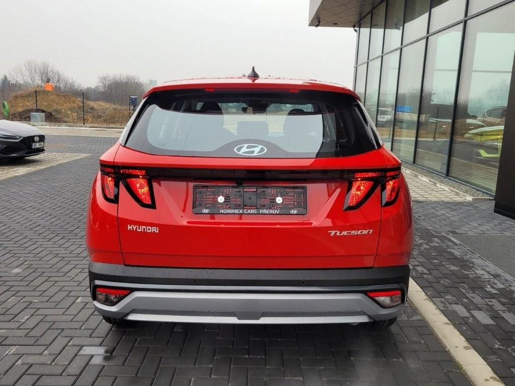 Hyundai Tucson, 1.6 TGDI 110kW MT 2WD COMFORT - fotka 5