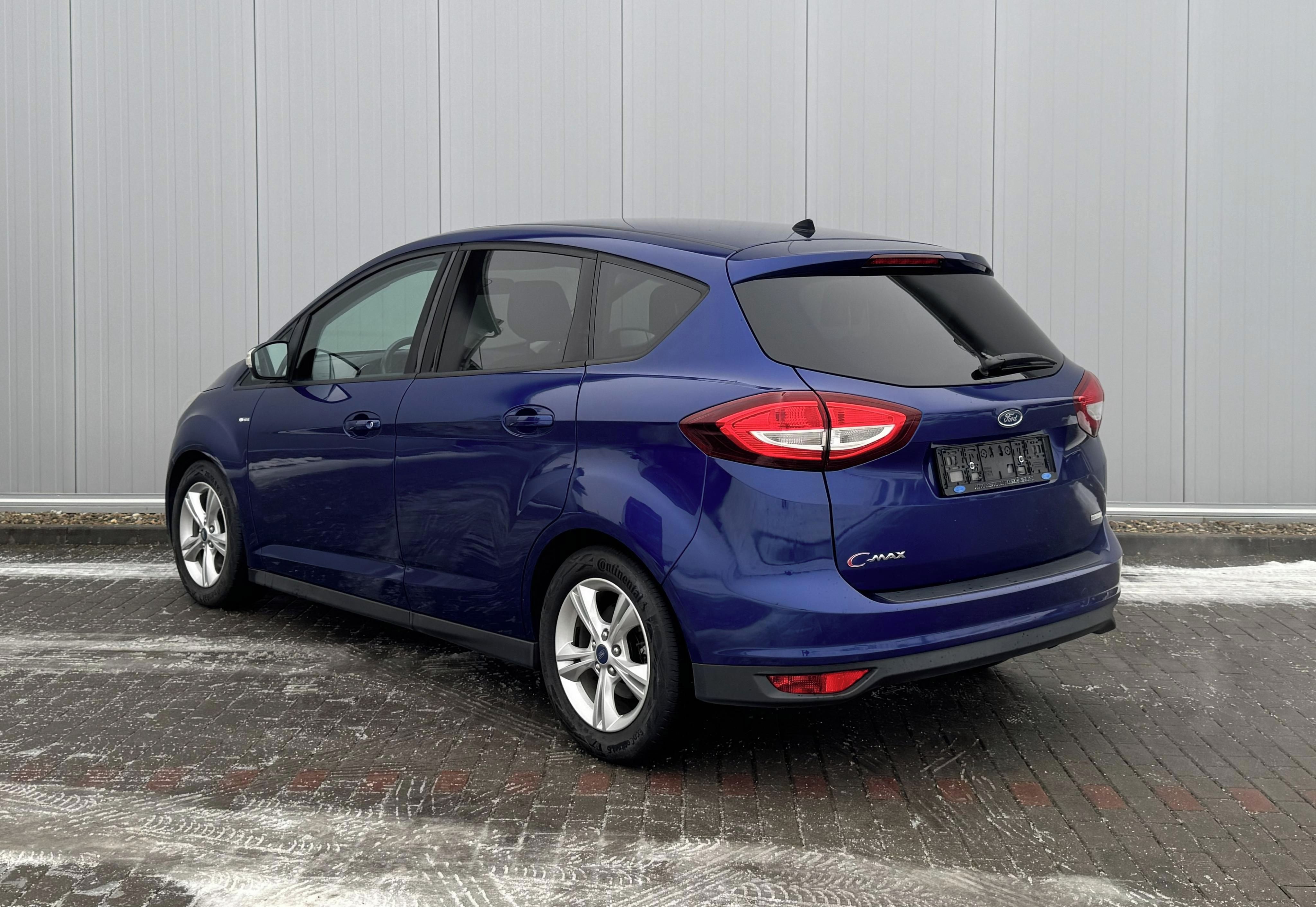 Ford C-MAX, 1,5 EcoBoost 110 kW TREND PLUS - fotka 2