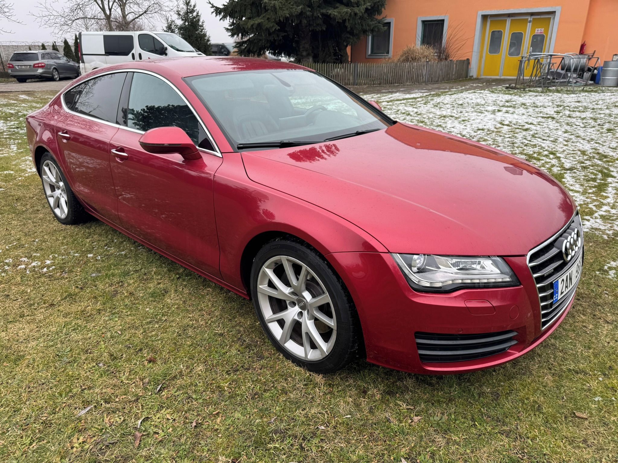 Audi A7, 3.0TDI  4X4 - fotka 4