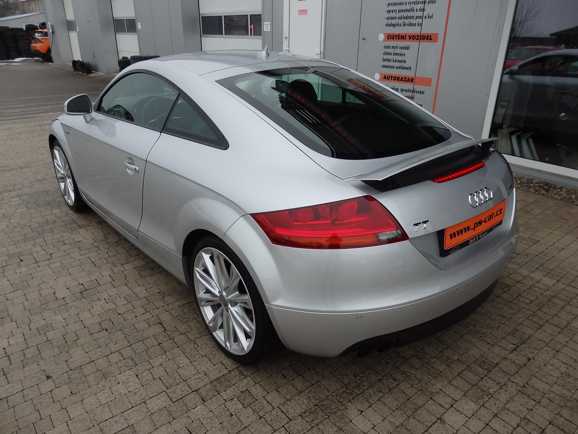 Audi TT, 2.0 TFSI 147 kW KLIMA, ESP - fotka 5