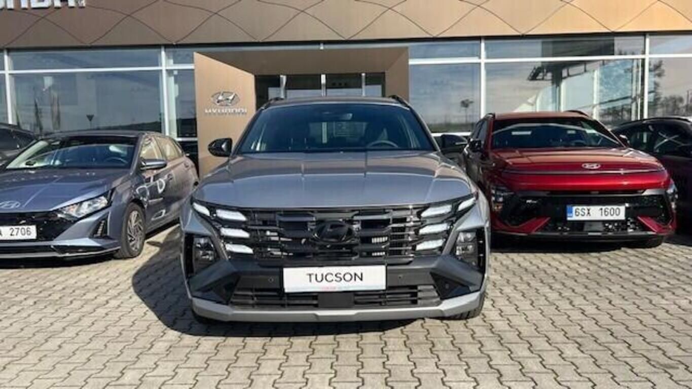 Hyundai Tucson, PHEV NX4 20 Years Luxury 1,6 T - fotka 3