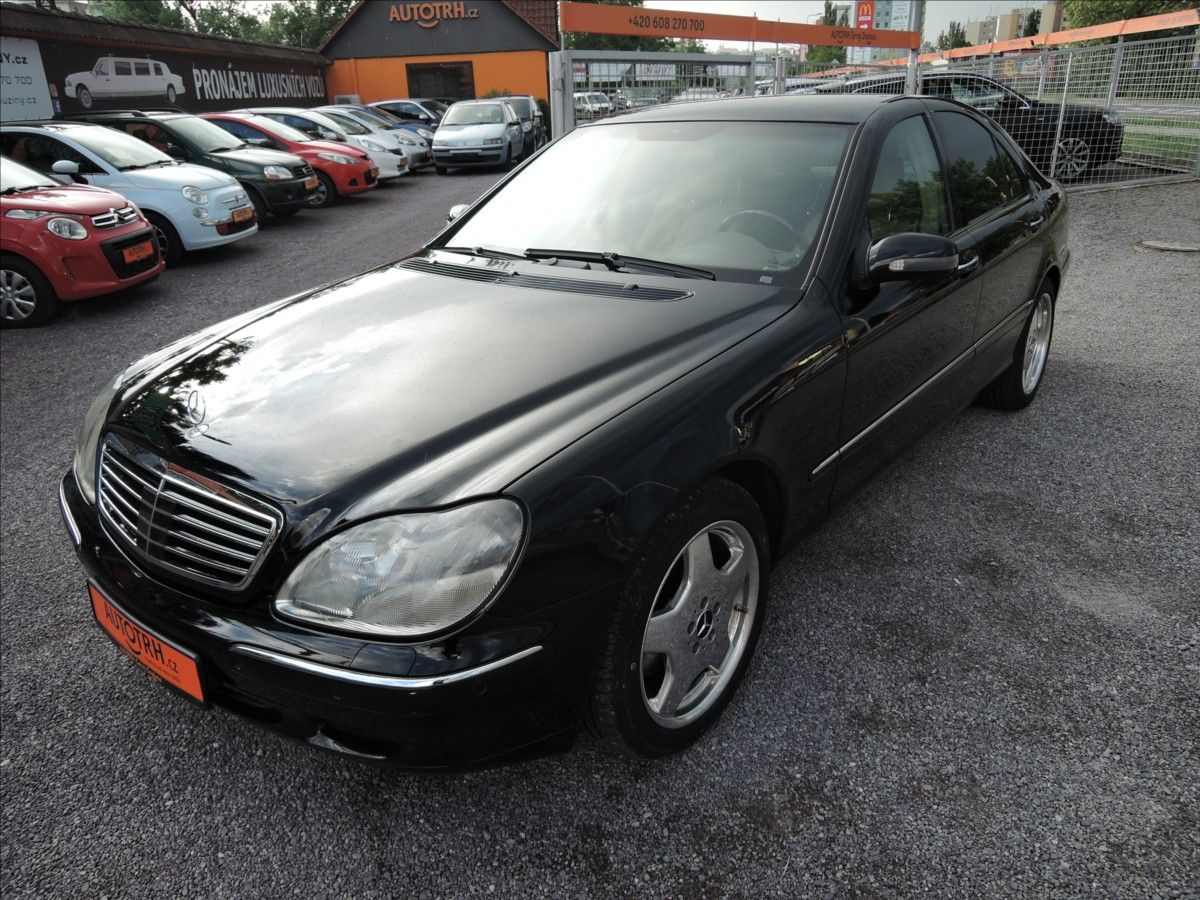 Mercedes-Benz Třídy S, 3,2 CDi ČR Servis TOP stav - fotka 5