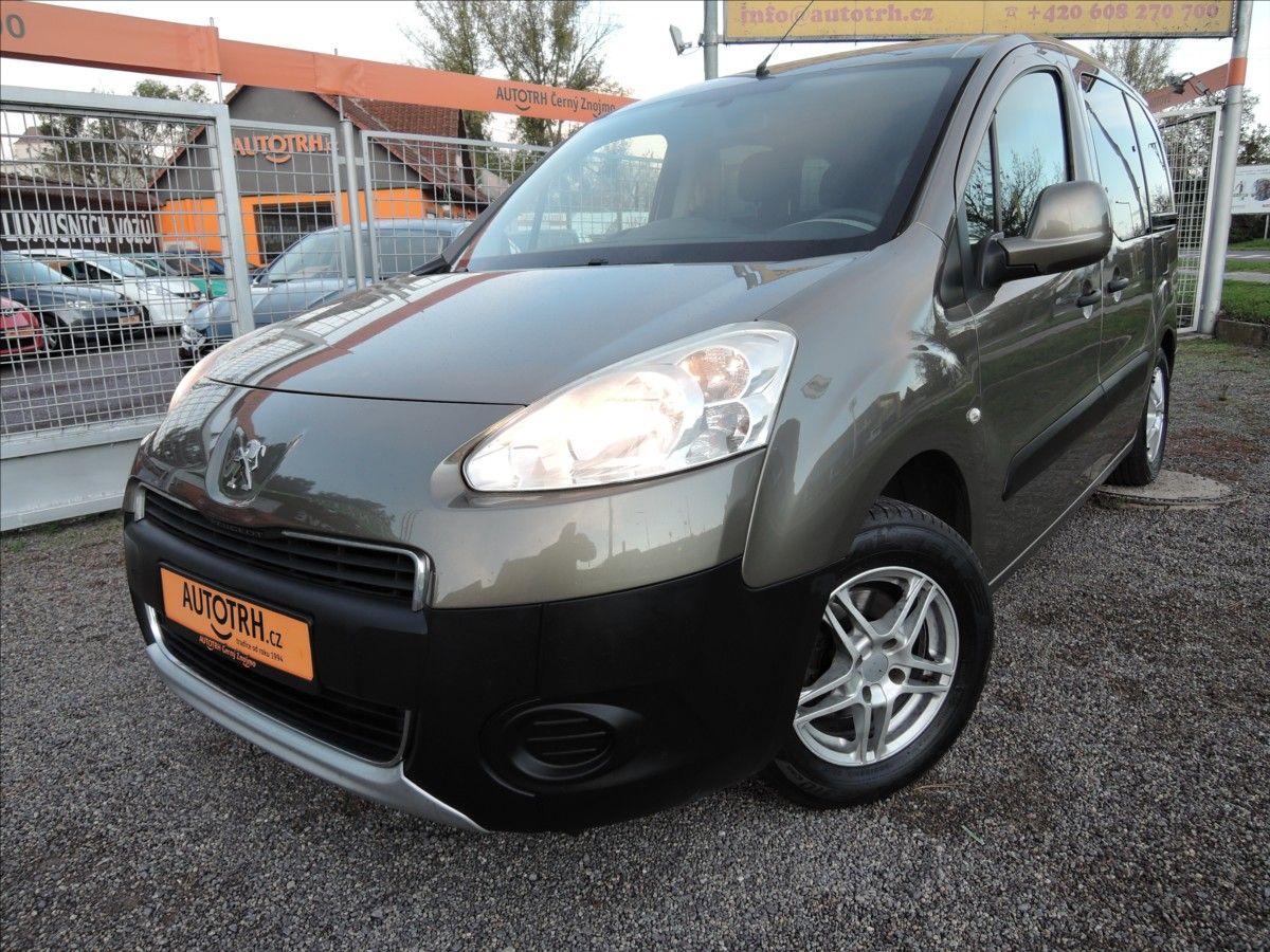 Peugeot Partner Tepee, 1,6 e-HDi Lion Edition