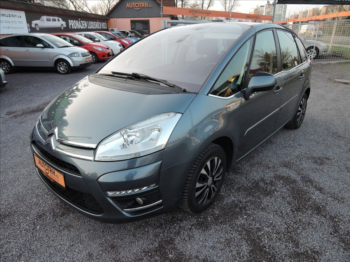 Citroën C4 Picasso, 1,6 VTi 16V Servis Tažné - fotka 5