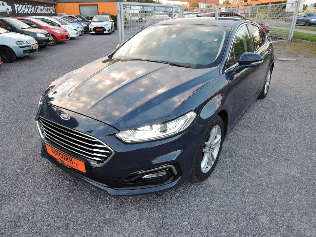 Ford Mondeo, 2,0 EcoBlue Aut. - fotka 3