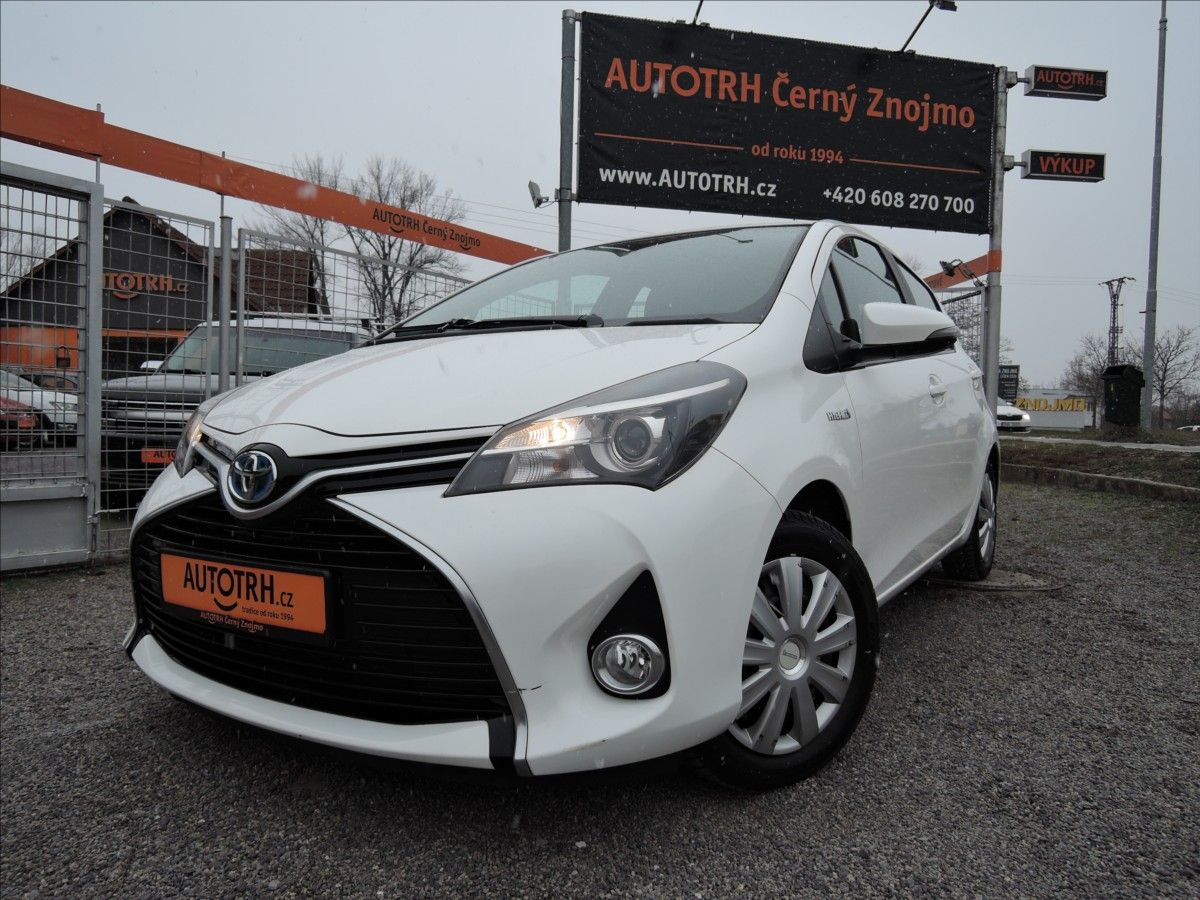 Toyota Yaris, 1,5 VVTi Hybrid Kamera KeyLess