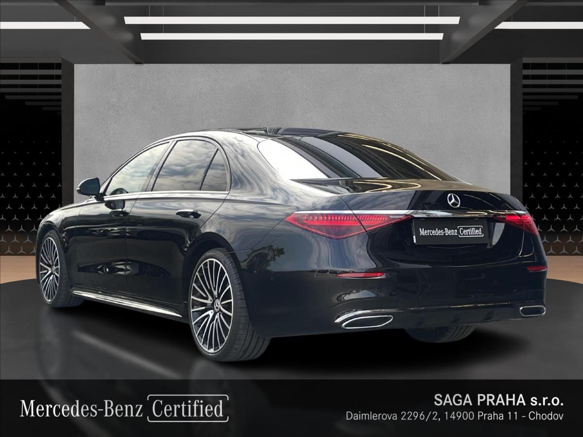 Mercedes-Benz Třídy S, S 450 d 4MATIC L - fotka 3