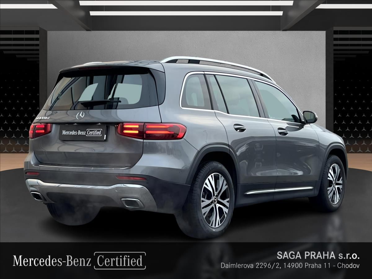 Mercedes-Benz GLB, GLB 180 d - fotka 5