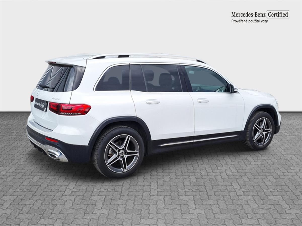 Mercedes-Benz GLB, GLB 200 4MATIC AMG Line - fotka 5