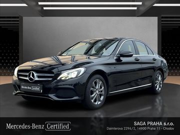 C 200 d aut. Entry Model