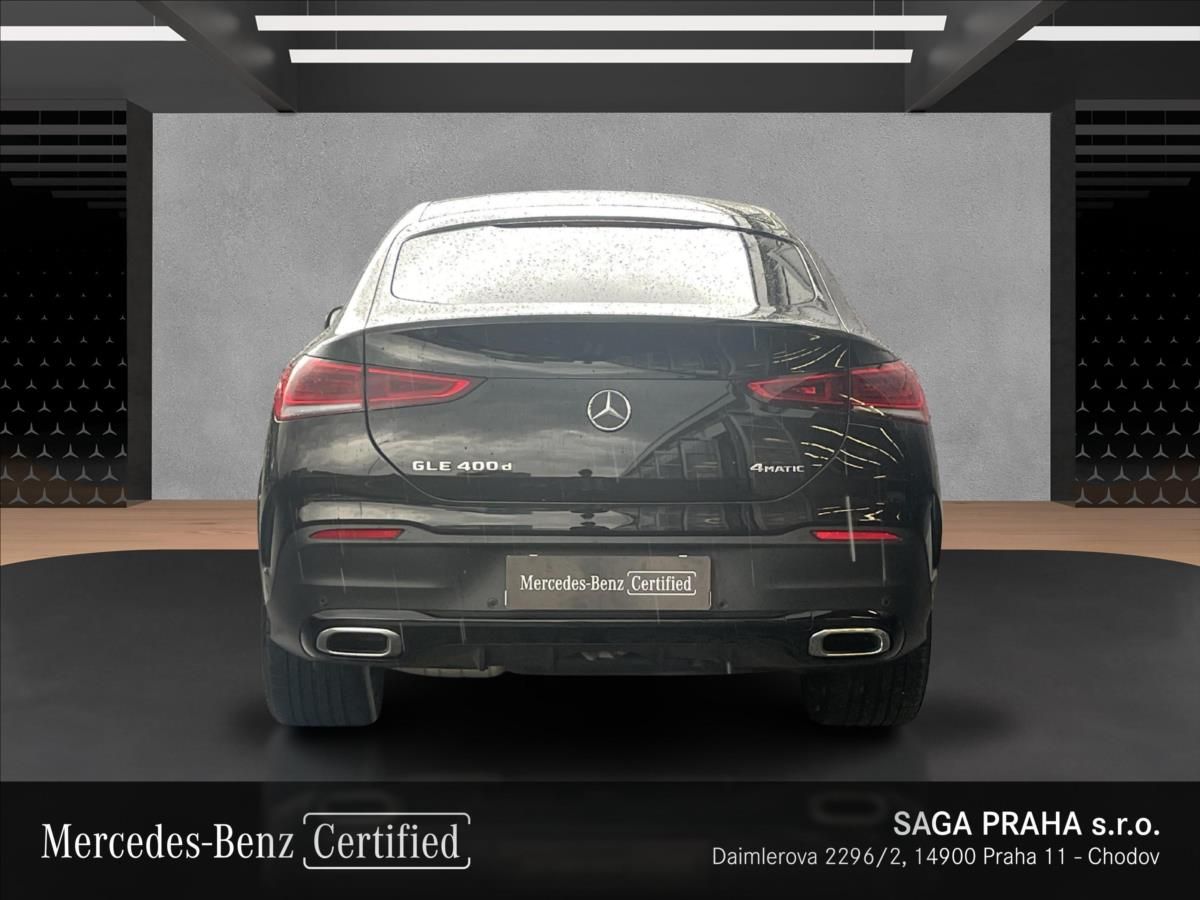 Mercedes-Benz GLE, GLE 400d 4MATIC kupé AMG Line - fotka 4