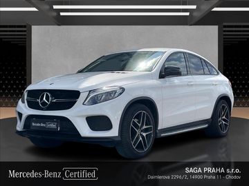 GLE 350d 4MATIC kupé AMG Line