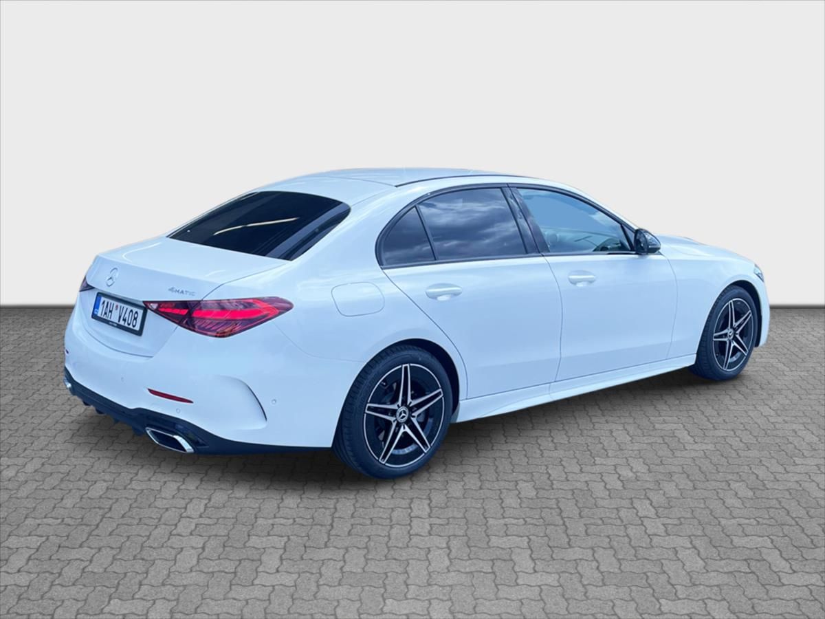 Mercedes-Benz Třídy C, C 220d 4MATIC AMG Style Editio - fotka 5