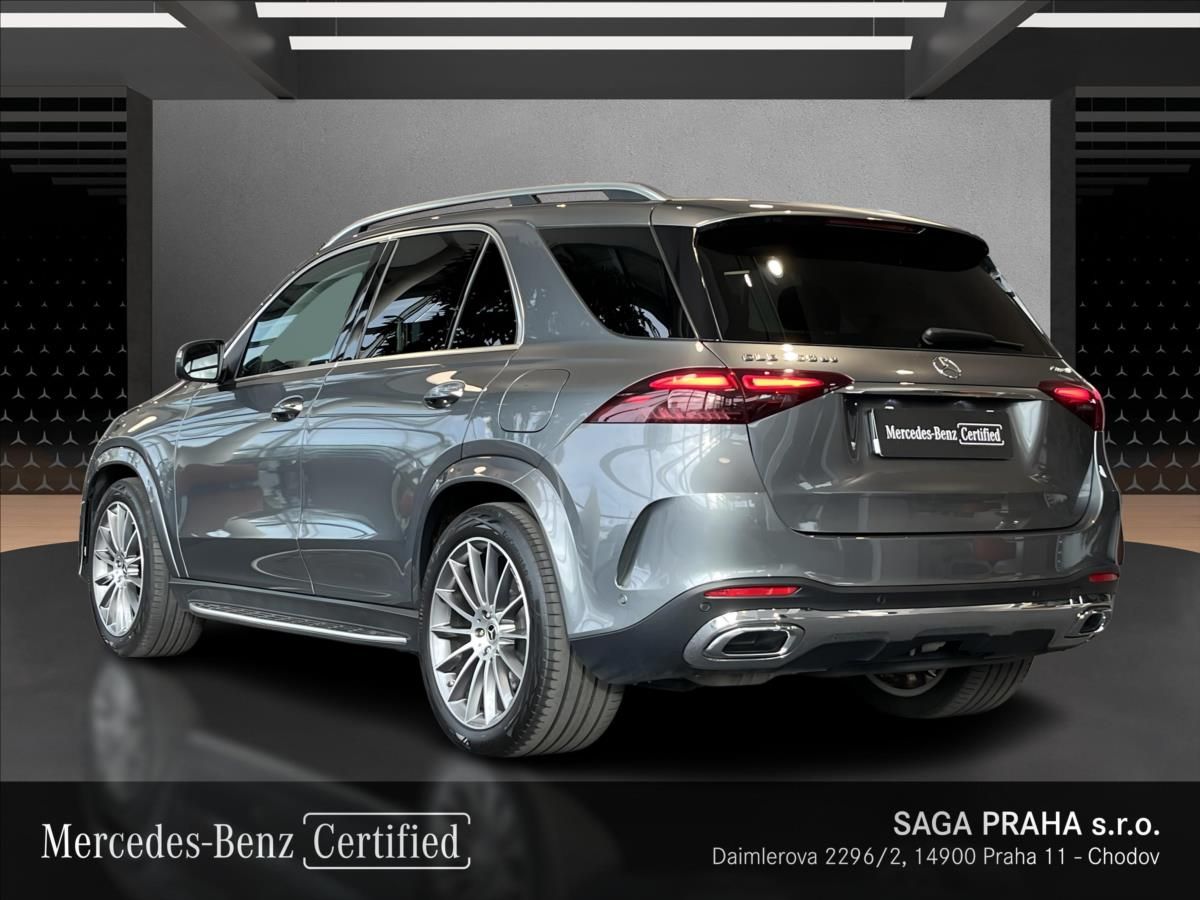 Mercedes-Benz GLE, GLE 350 de 4MATIC s hybridní t - fotka 3