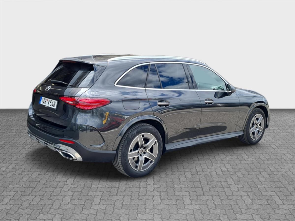 Mercedes-Benz GLC, GLC 300d 4MATIC AMG Line - fotka 5