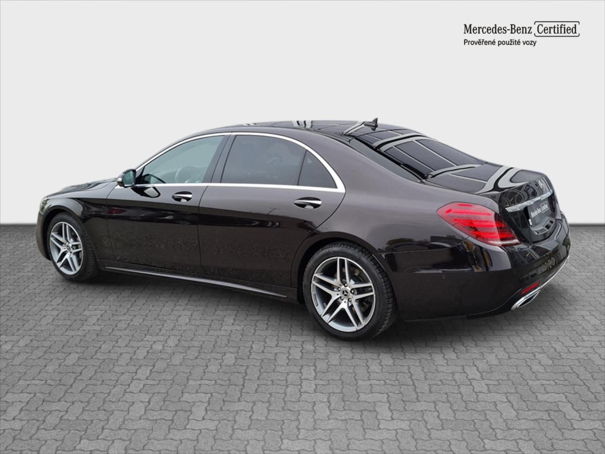 Mercedes-Benz Třídy S, S 400d 4MATIC Long AMG Line - fotka 3