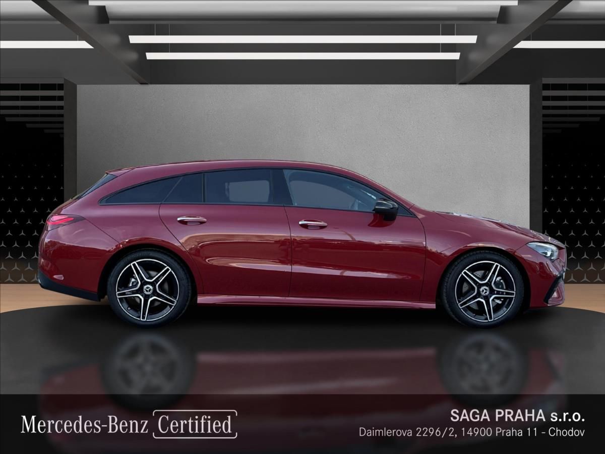 Mercedes-Benz CLA, CLA 200d Shooting Brake AMG St - fotka 6