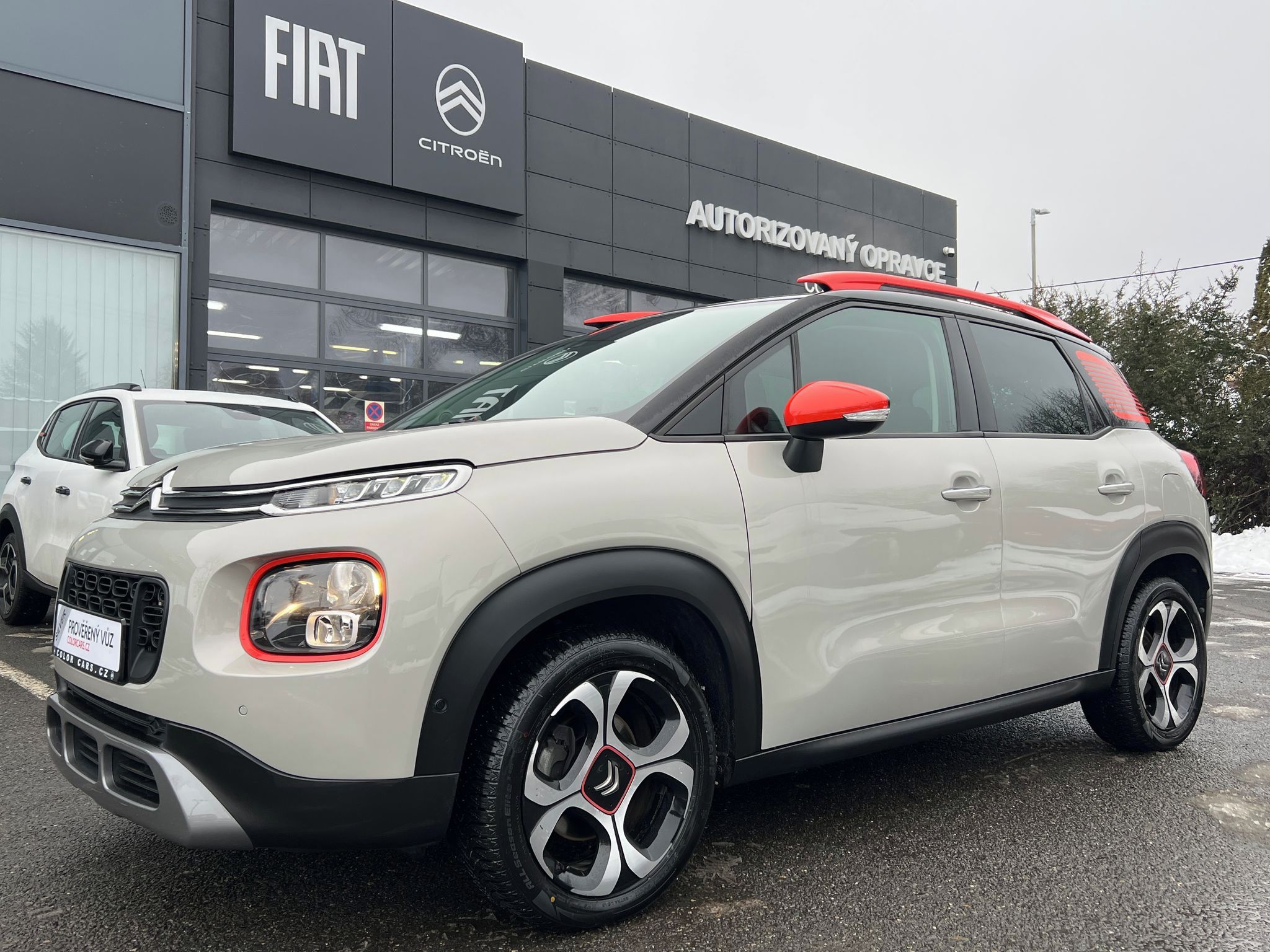 Citroën C3 Aircross, 1.2 110k SERVIS ZÁRUKA KAMERA