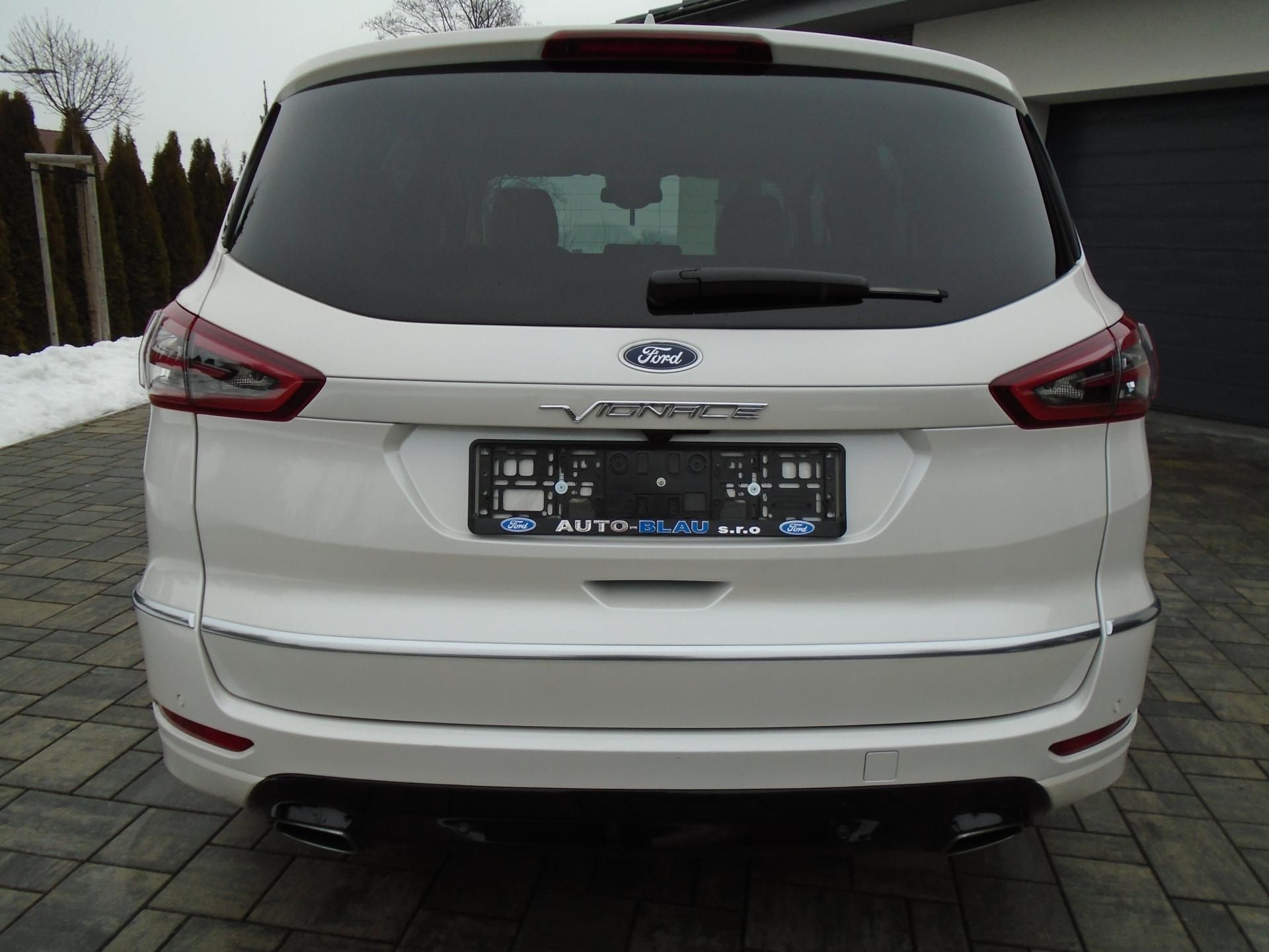Ford S-MAX, 2.0EcoBlue 140kW AWD Vignale A - fotka 6