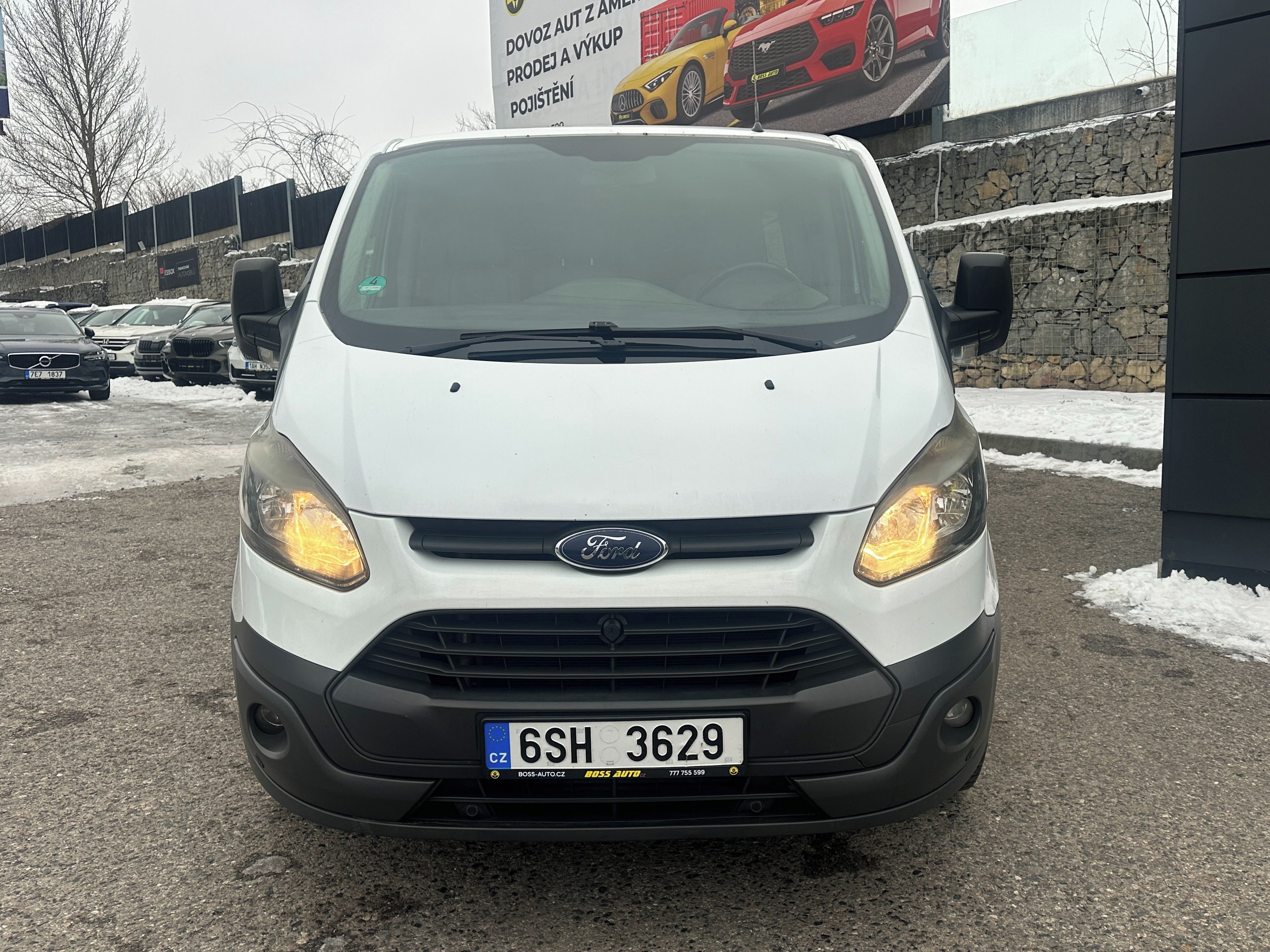 Ford Transit Custom, Ford Transit Custom 2014 - fotka 2