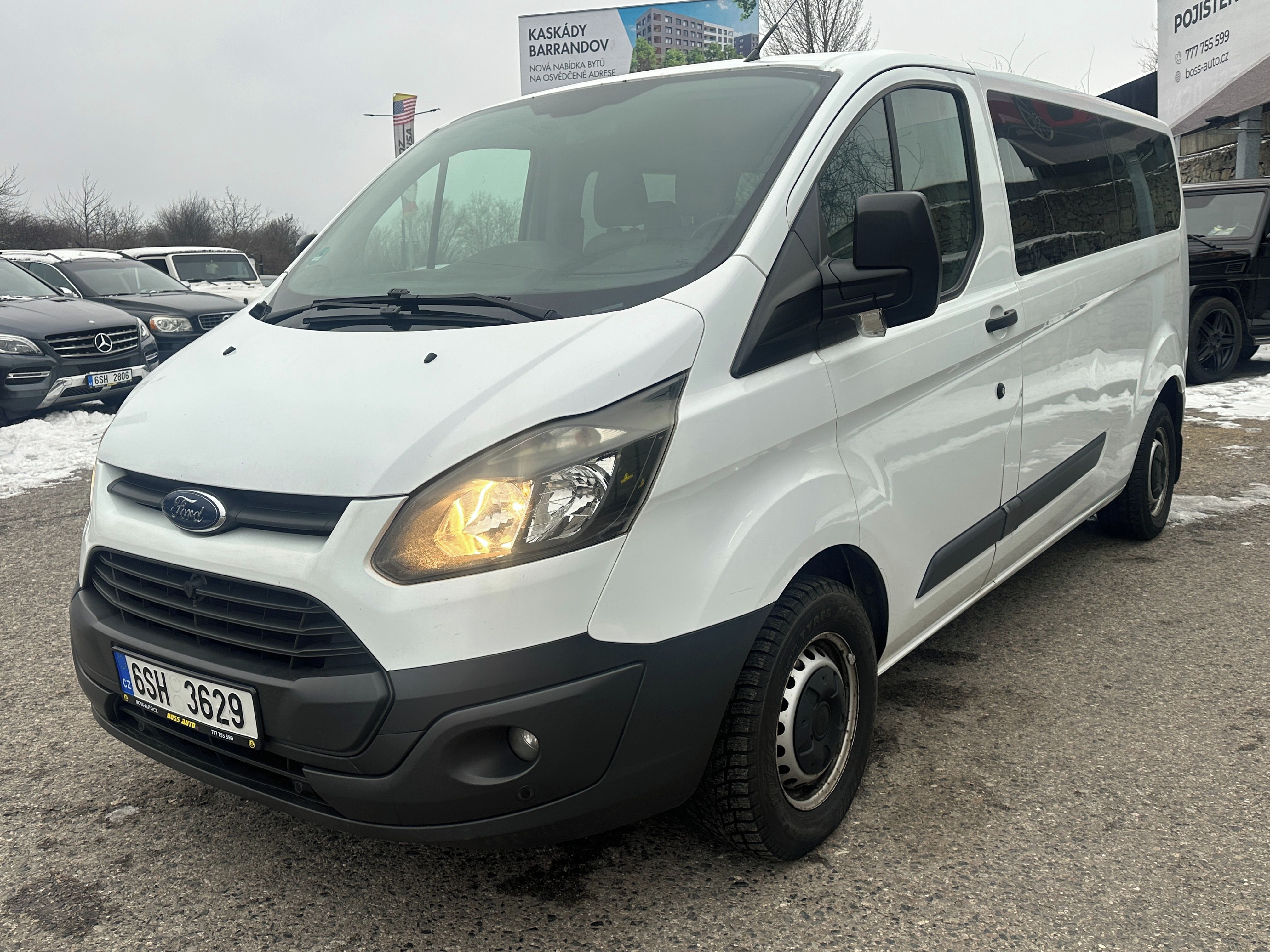 Ford Transit Custom, Ford Transit Custom 2014 - fotka 3