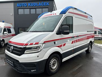 Crafter 2.0TDI Sanitní vůz 4x4