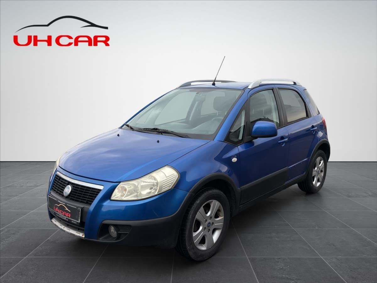 Fiat Sedici, 1,6 79kW  4x4