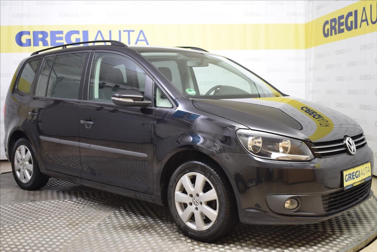 Volkswagen Touran, 1,6 TDi DSG PR.SERVIS,TOP STAV - fotka 2