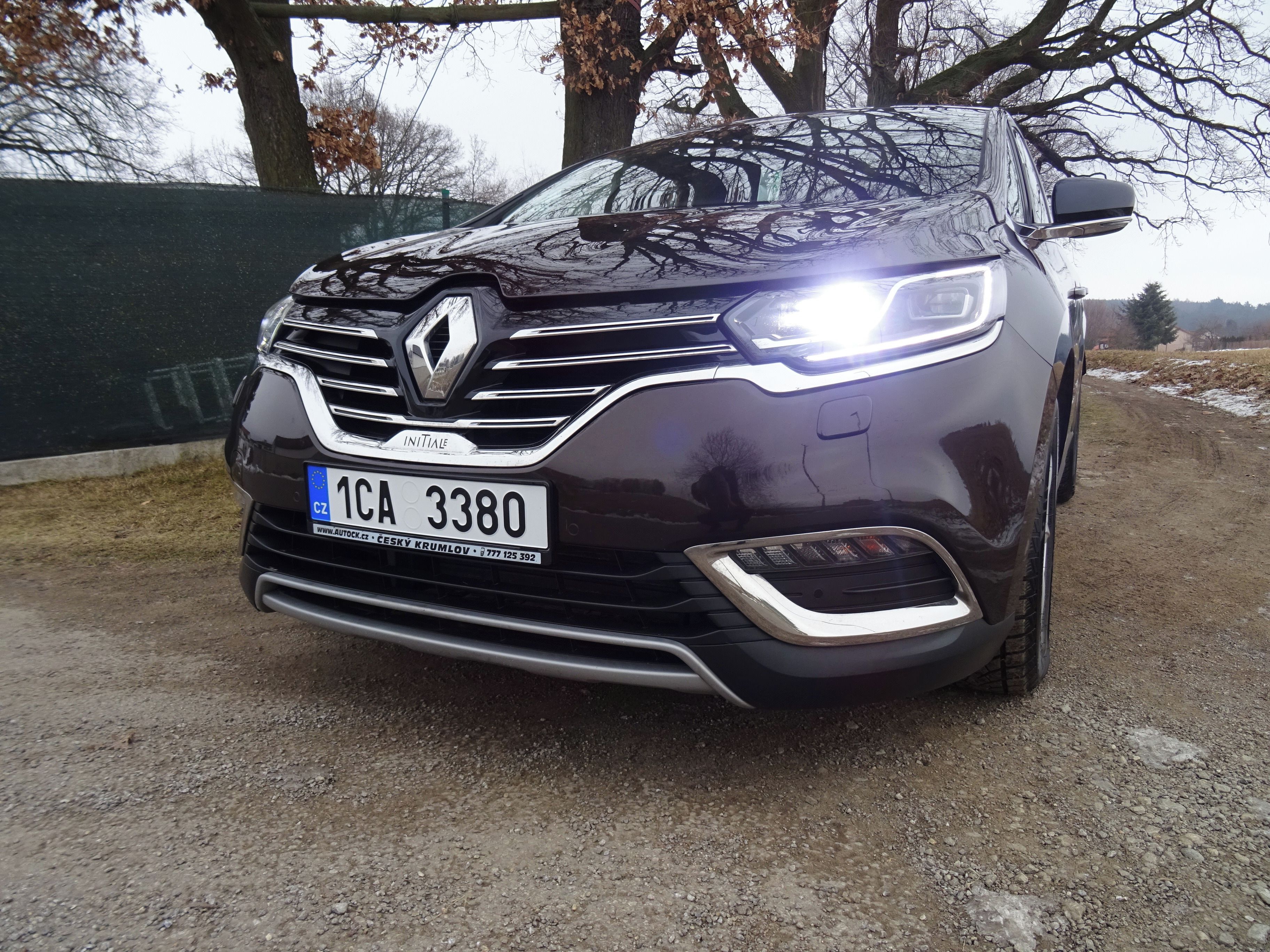 Renault Espace, 1,6 dCi Initiale po servisu!