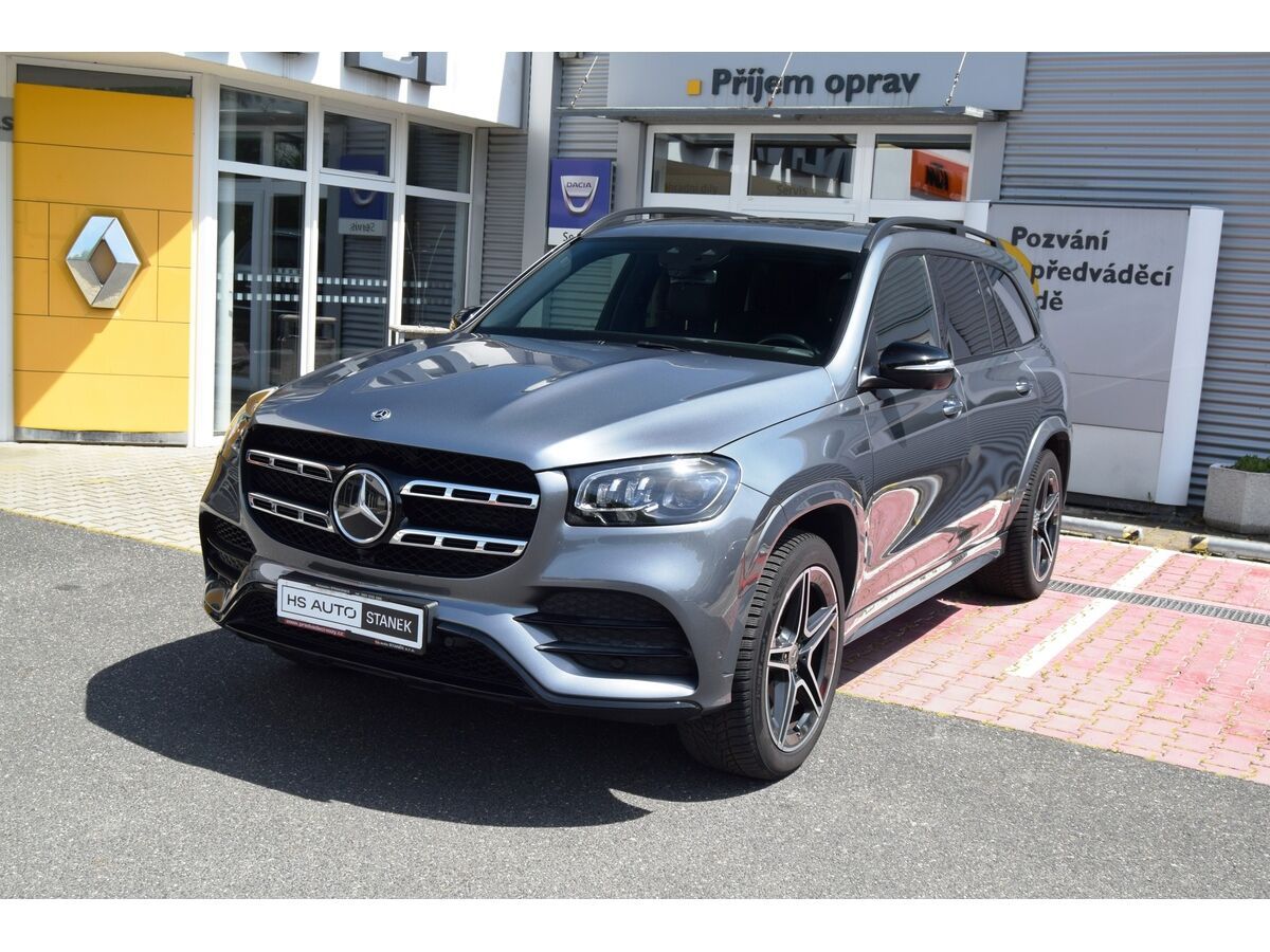 Mercedes-Benz GLS, 350 BlueTEC 4MATIC - AMG PAKET - fotka 2