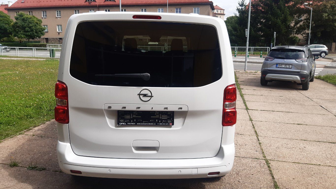 Opel Zafira, EDITION  L 2,0 CDTi   - AT8 - fotka 5