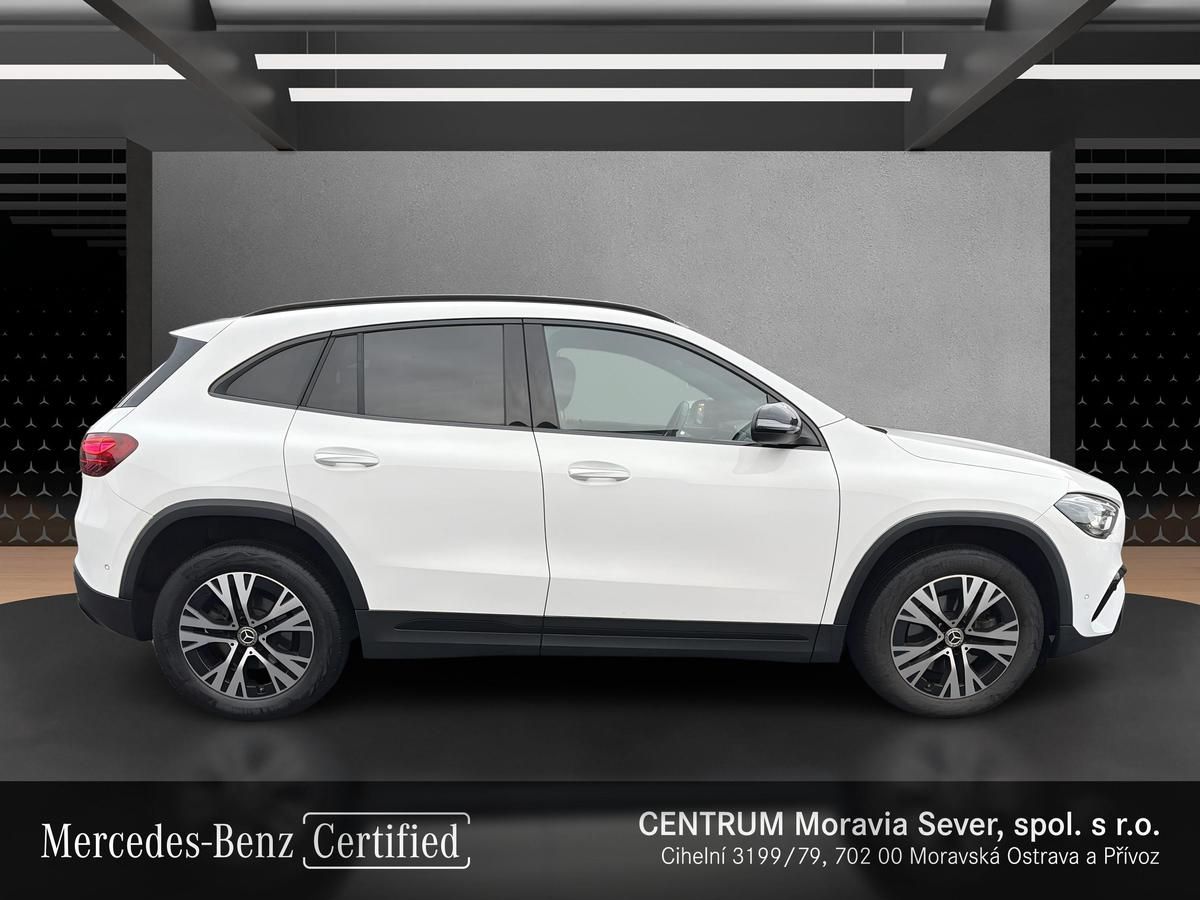 Mercedes-Benz GLA, 200d 4M, CZ, 1.majitel - fotka 6