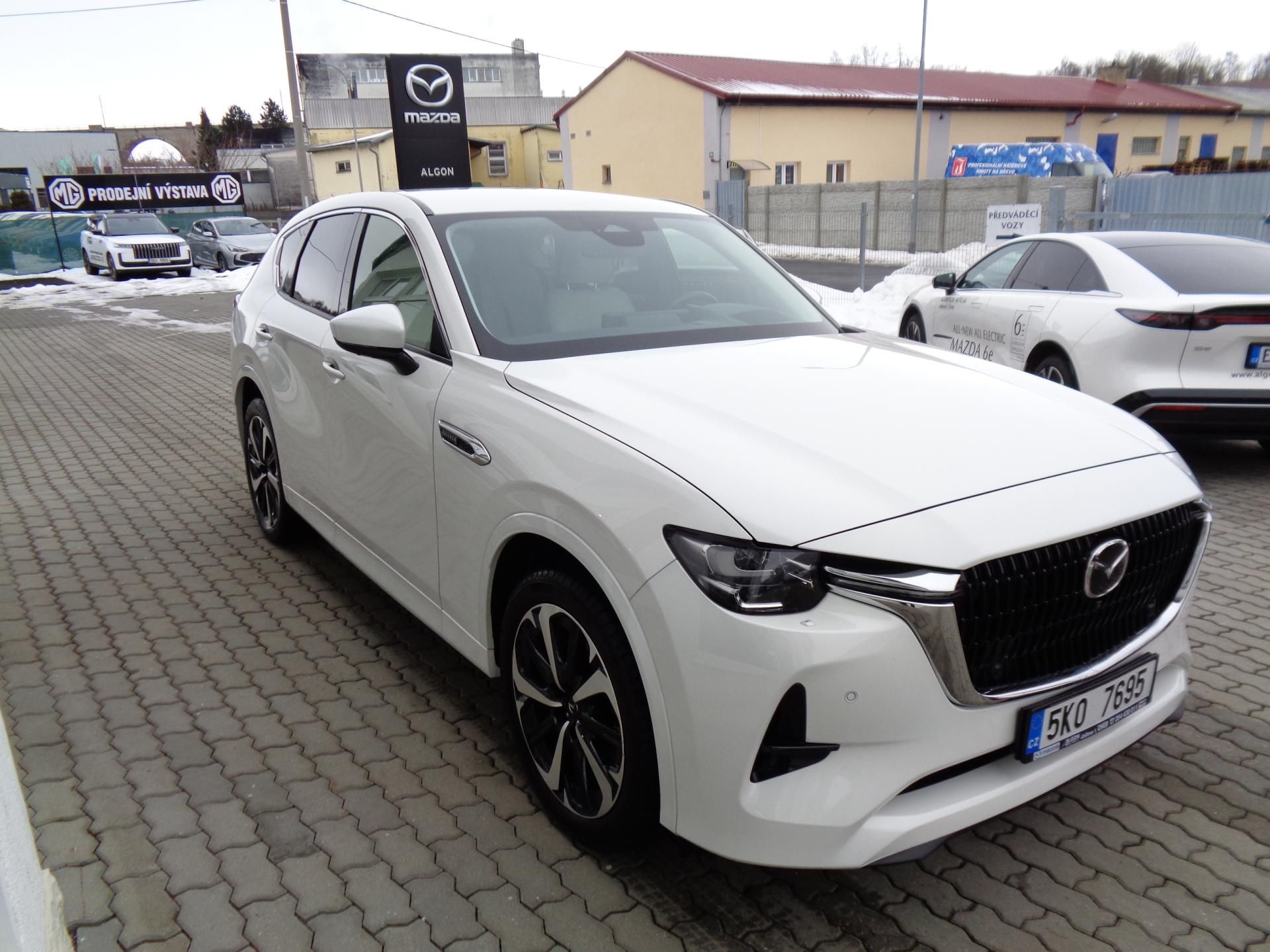 Mazda CX-60, 3,3D AT,4x4,Taku,Po/So/Sa,TZ - fotka 3