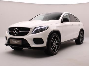 COUPE 350d 4MATIC AUT CZ