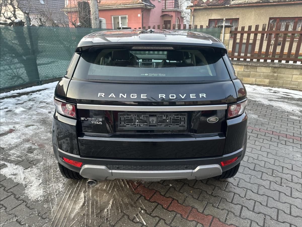 Land Rover Range Rover Evoque, 2,2 4x4 TD4 SERVISKA - fotka 6