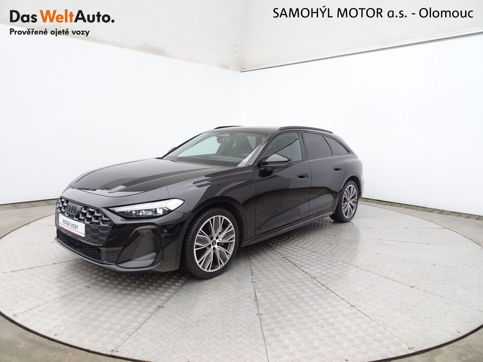Audi A5, Avant TDI Quattro S-line