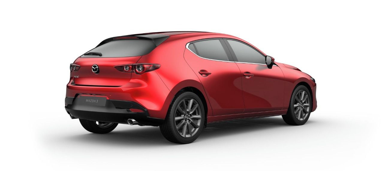 Mazda 3, 2.5L 6MT FWD Centre-line - fotka 3