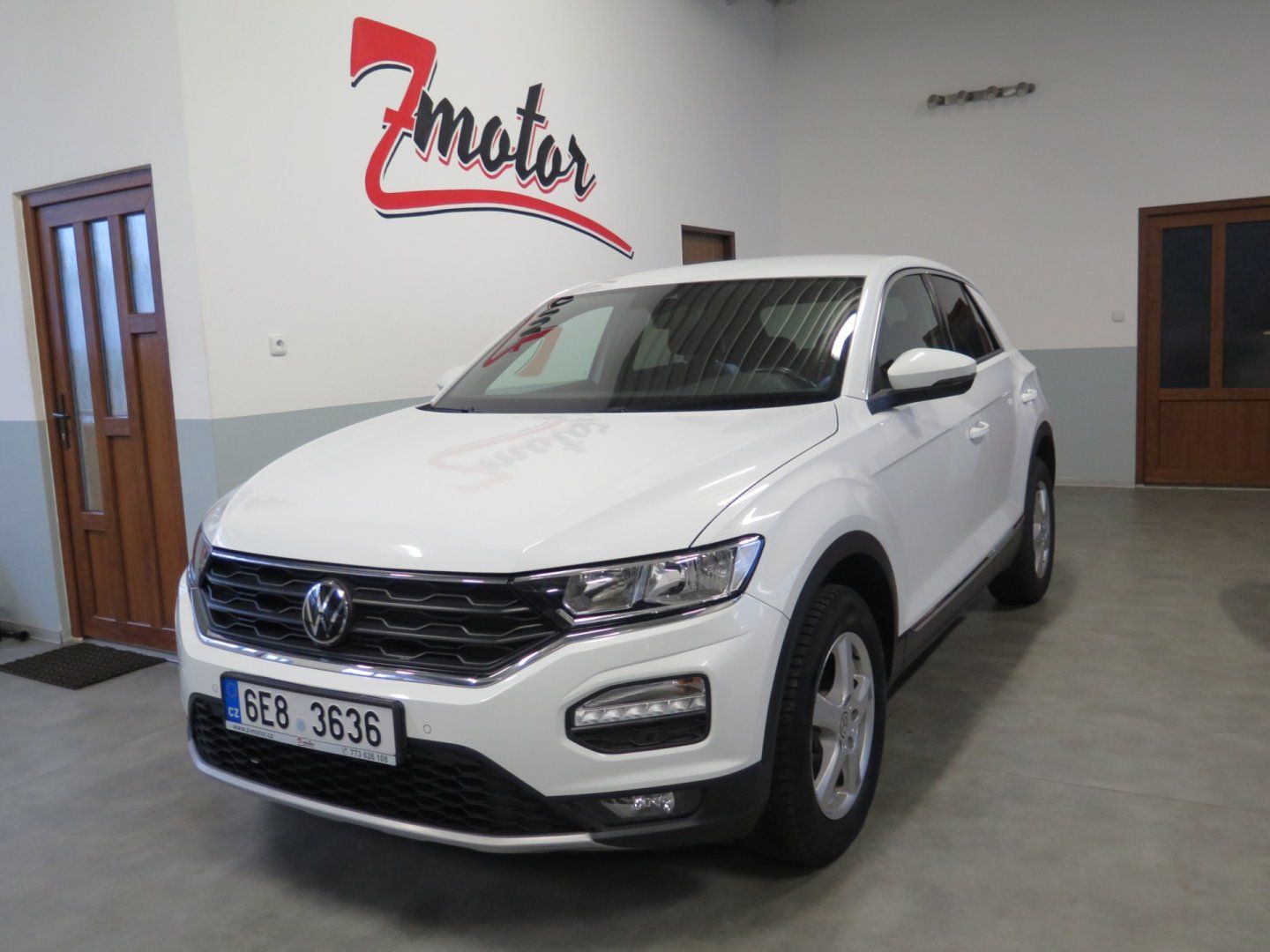 Volkswagen T-Roc, 1.5TSI,klima,výhřev,2xkola