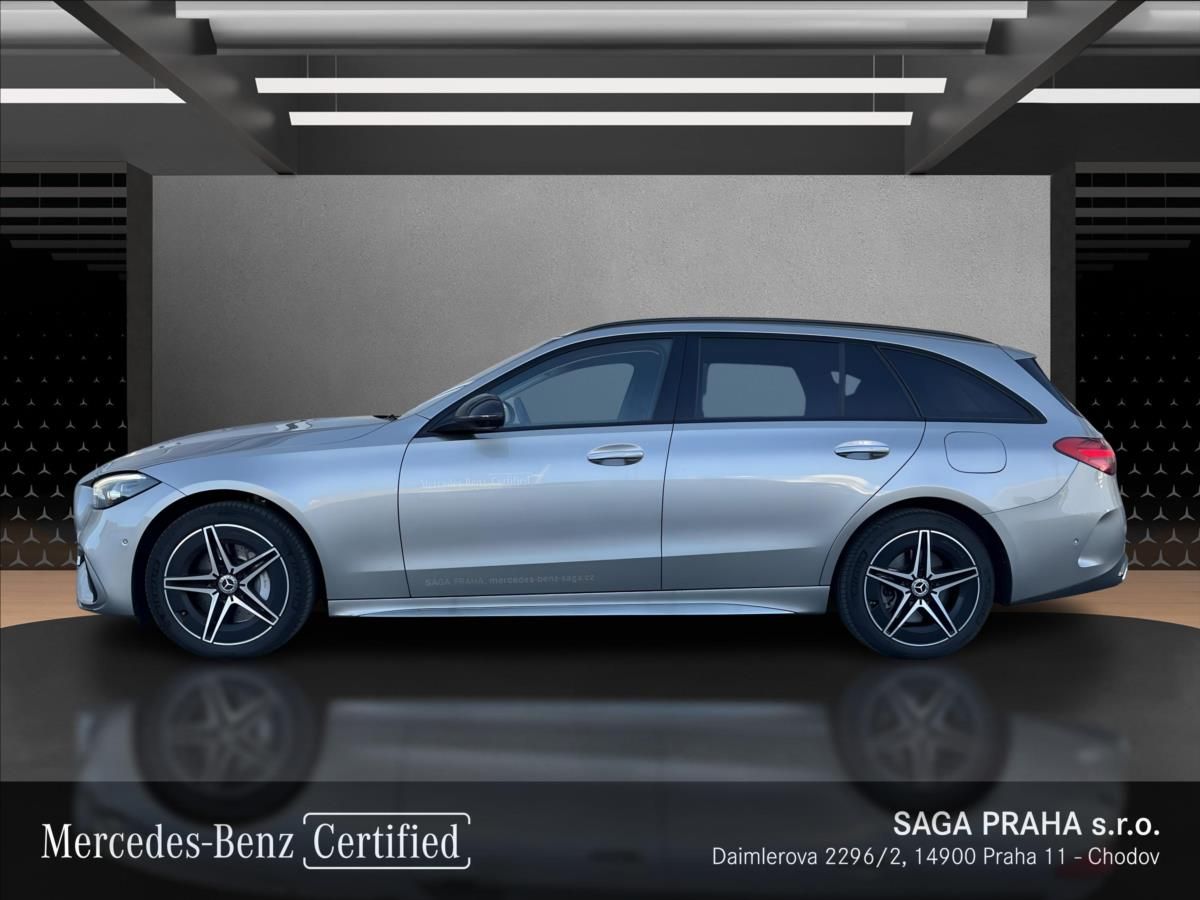Mercedes-Benz Třídy C, C 300 de 4MATIC kombi - fotka 2