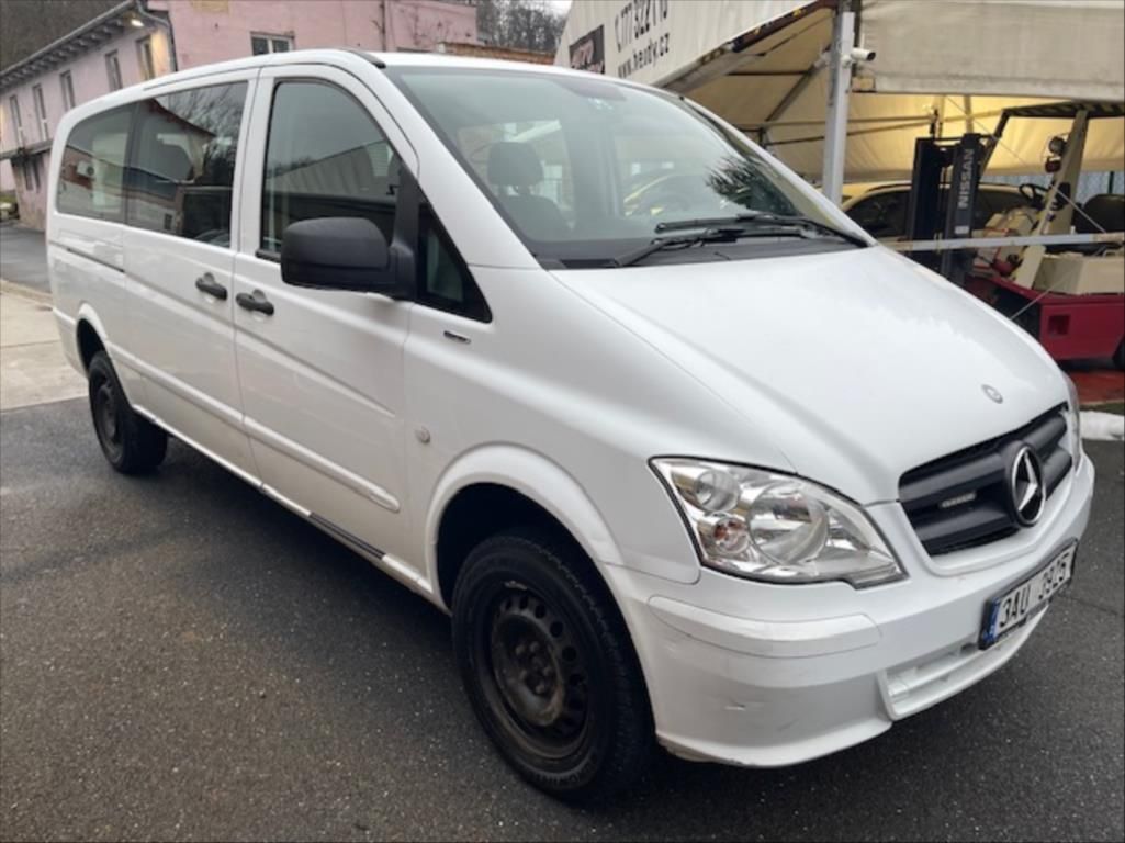 Mercedes-Benz Vito, 2,1 113 CDI XL 4X4 9 MÍST - fotka 3