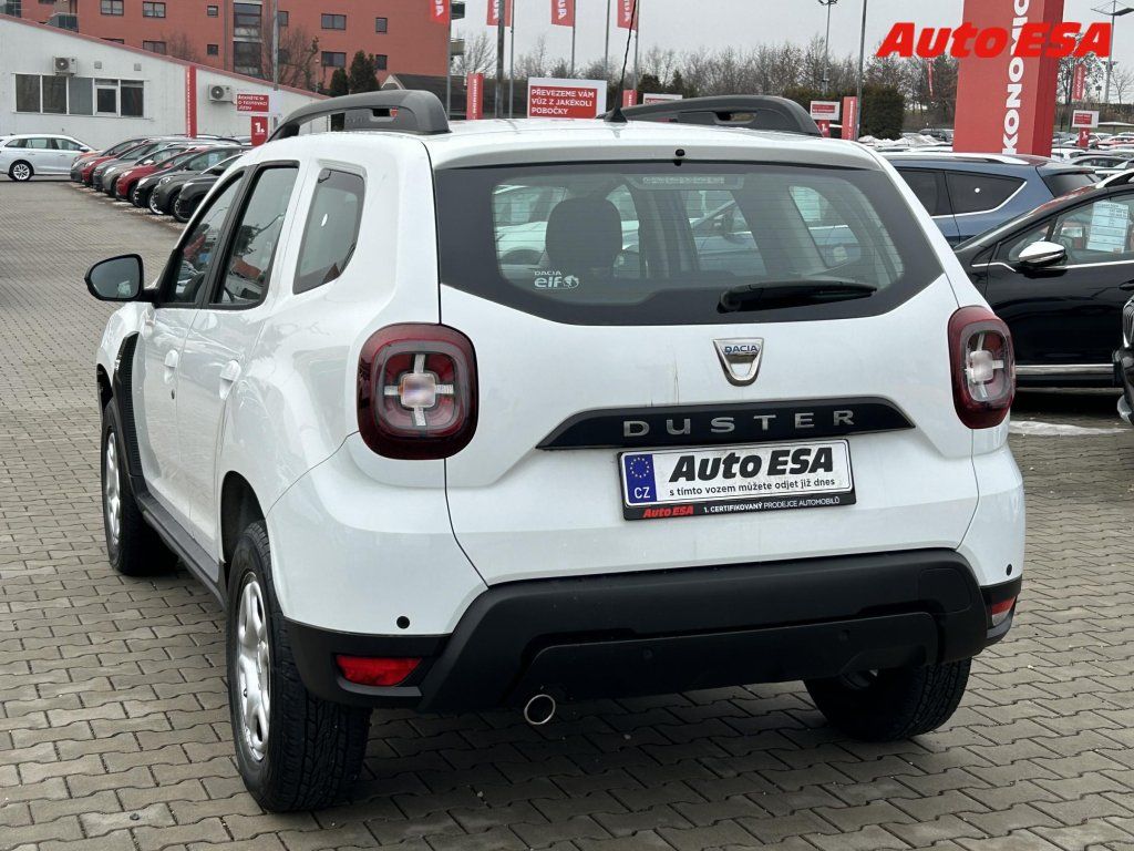 Dacia Duster, 1.2TCe,2.maj,ČR,AC,temp - fotka 6