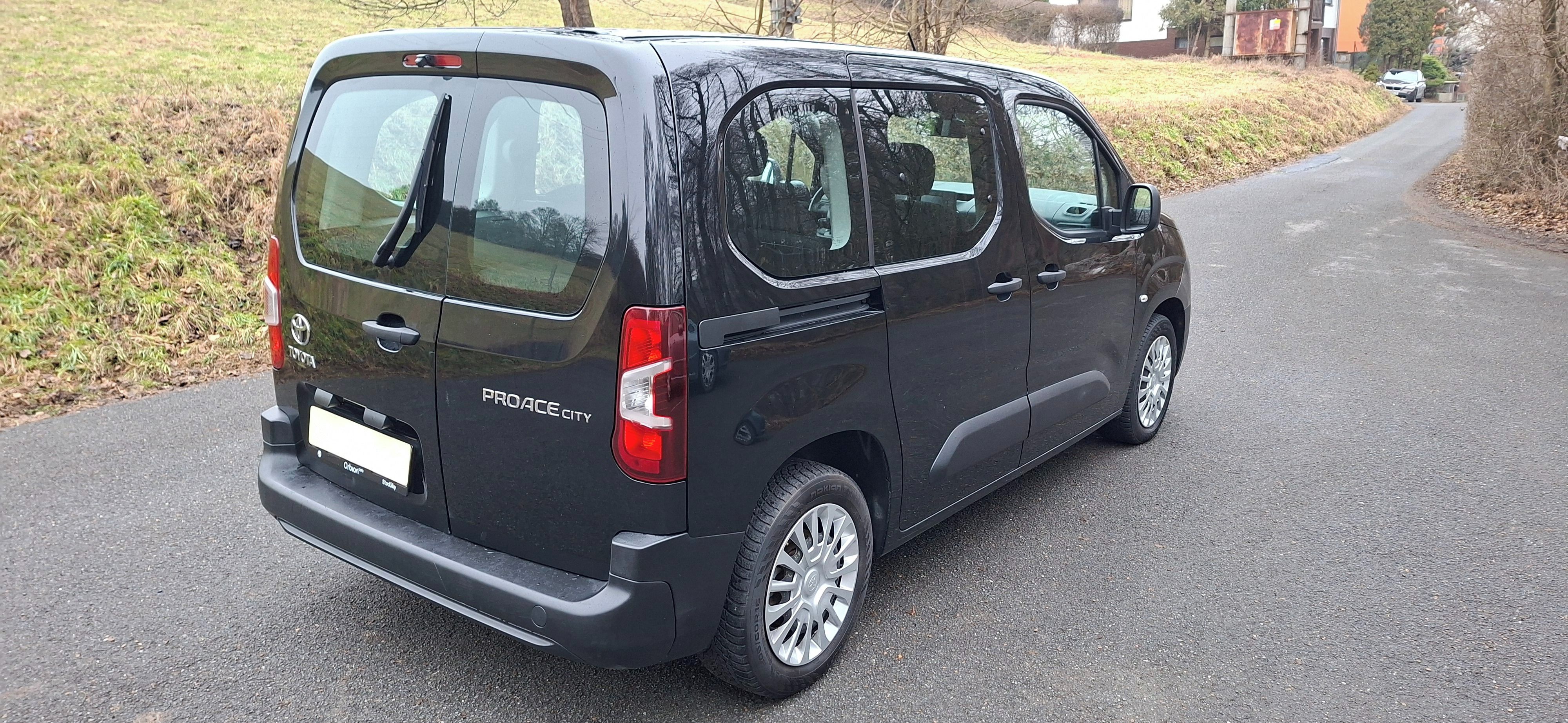 Toyota Proace, CITY VERSO 1,2T, ČR - fotka 6