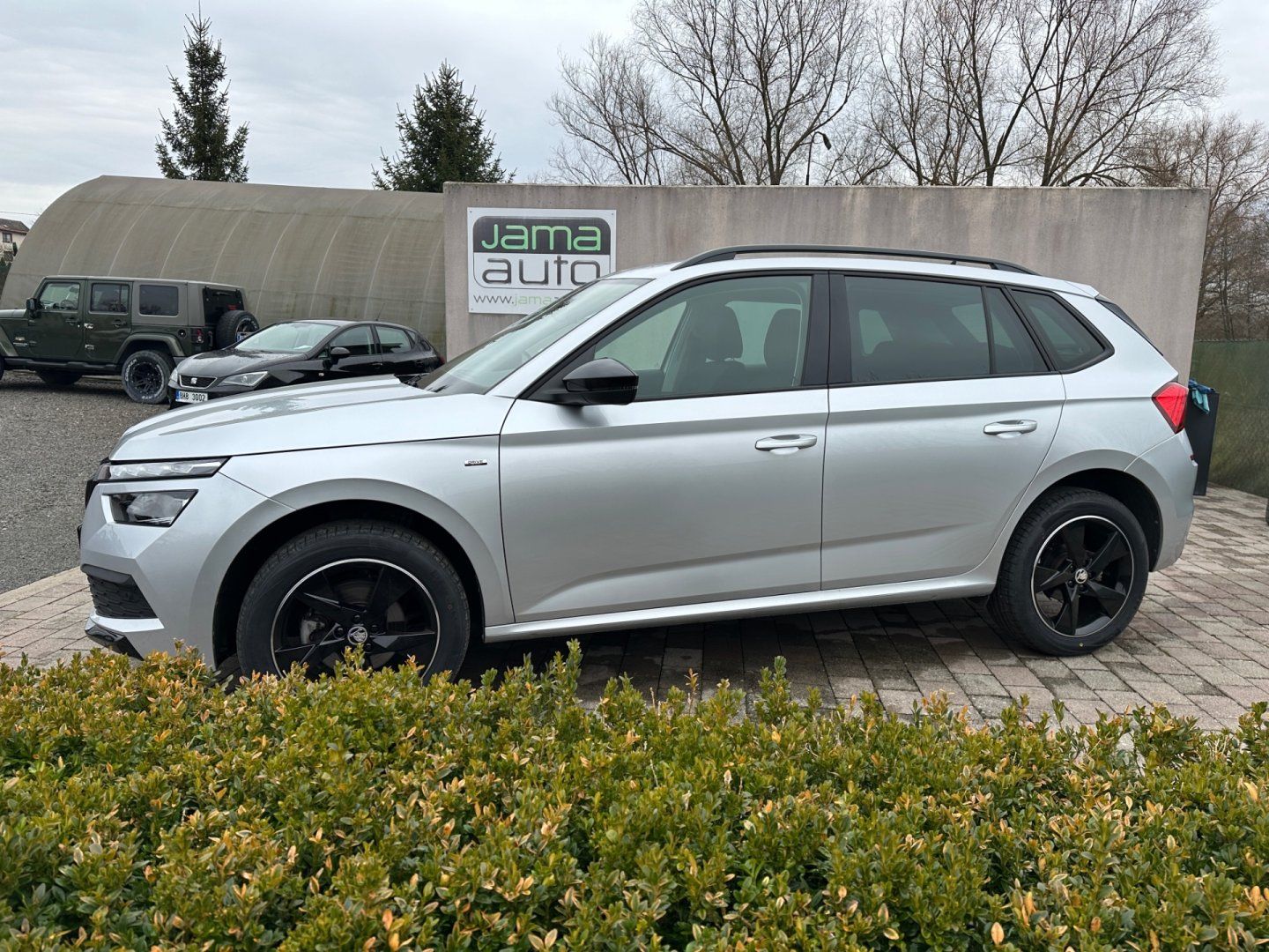 Škoda Kamiq, 1,0TSI 81kW DSG DRIVE125 TAŽNÉ - fotka 4
