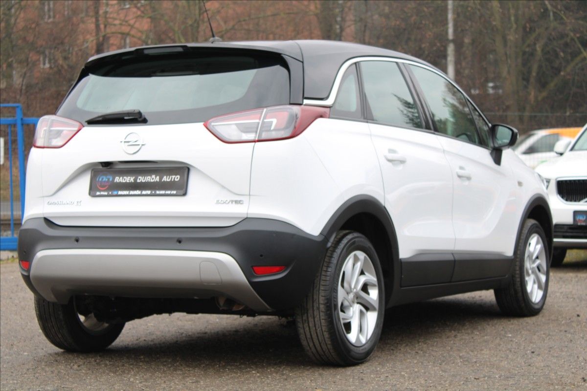 Opel Crossland X, 1,2 T  NOVÉ V ČR,1.MAJITEL - fotka 5