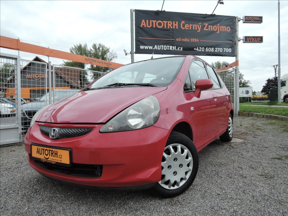 Honda Jazz, 1,3 i Live Klima Android