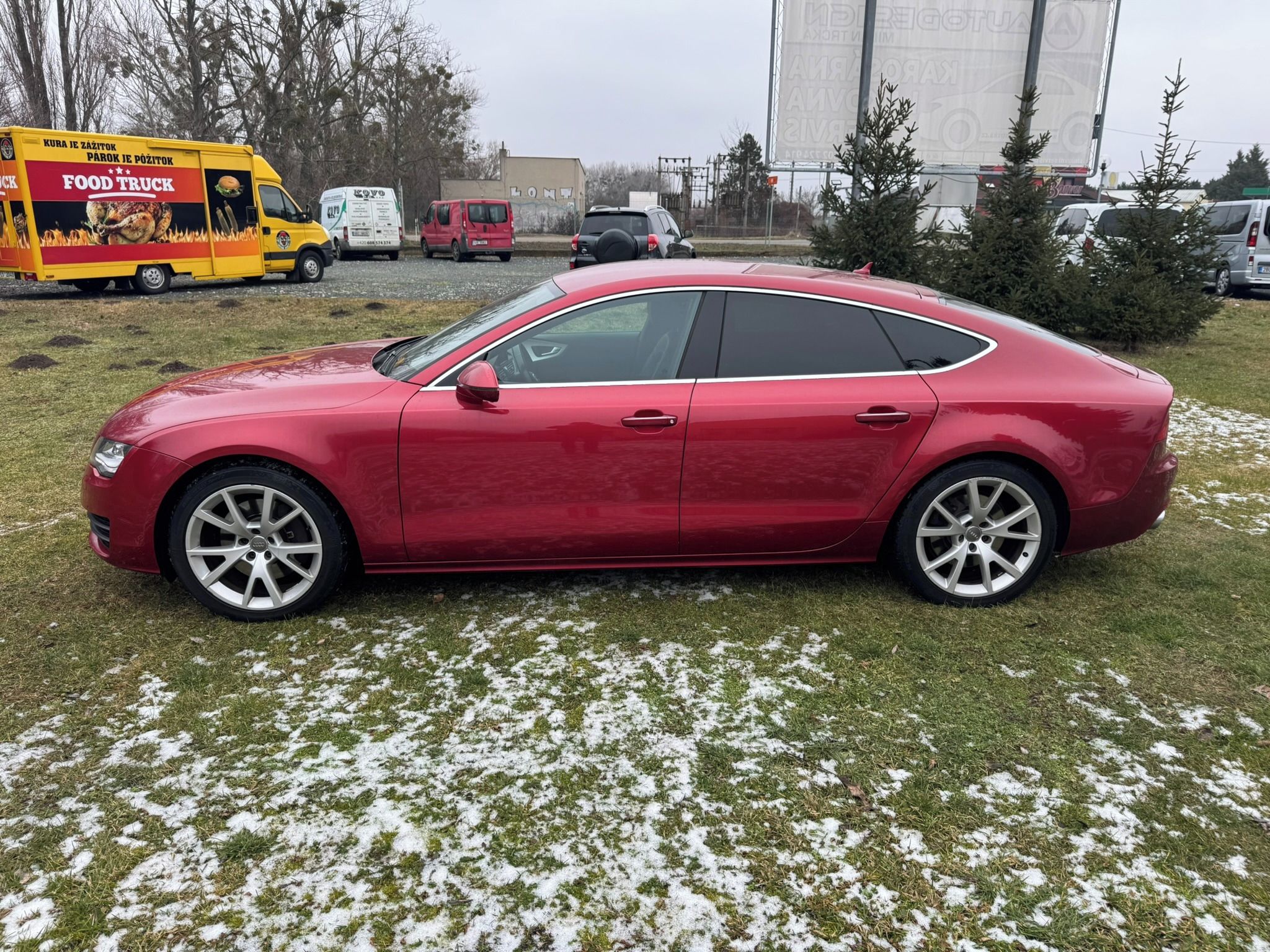Audi A7, 3.0TDI  4X4 - fotka 2